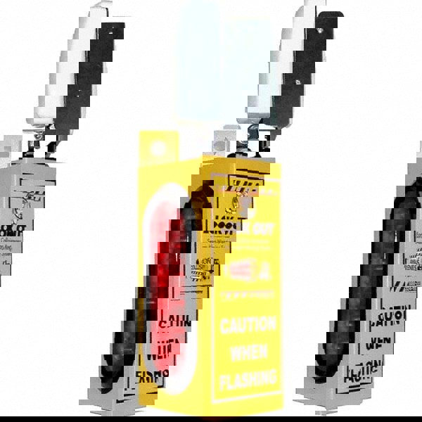 Auxiliary Lights; Light Type: Forklift Warning Light ; Amperage Rating: 1.00 ; Color: Yellow/Red ; Material: Aluminum; Aluminum ; Voltage: 110 VAC to 24VDC